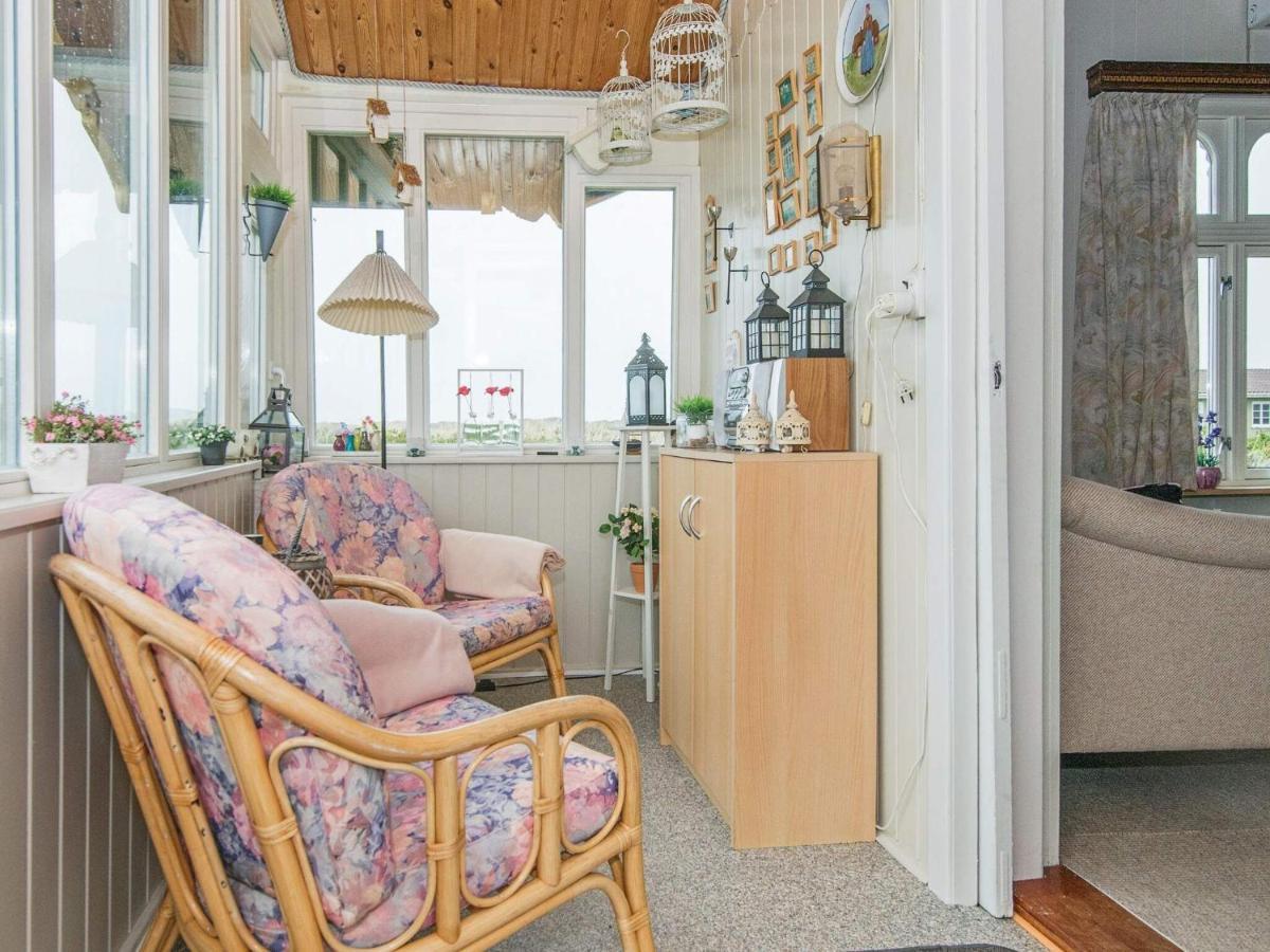 4 Person Holiday Home In R M Lakolk Exterior foto