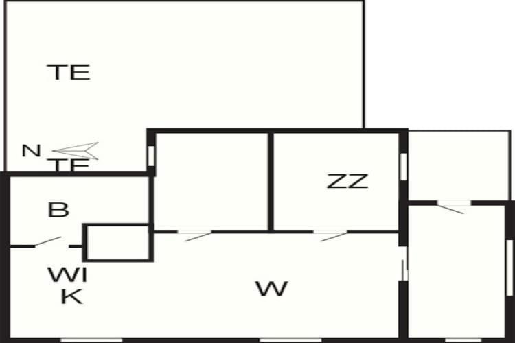 4 Person Holiday Home In R M Lakolk Exterior foto